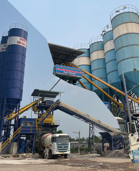 Công suất sản xuất của bê tông Long Thành