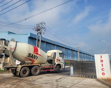 Công trình Kho Xưởng cho thuê IDICO
