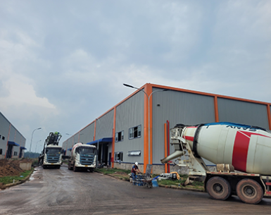 Dự Án Nhà Xưởng Thế Hệ Mới - Nhà thầu Hoàng Lê