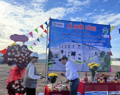 Bê tông Long Thành được giao nhiệm vụ cung cấp bê tông cho giai đoạn kế tiếp. Khởi công Dự án Pavonine 6.