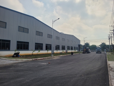 Công trình Kho Xưởng cho thuê IDICO