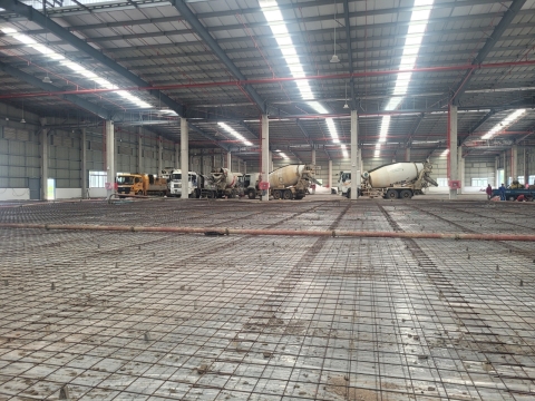 Công trình Kho Xưởng cho thuê IDICO