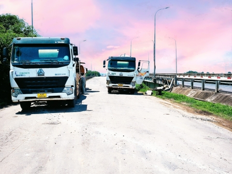 Công ty TNHH Bê tông Long Thành thực hiện cung cấp móng trụ điện - Đường Dây 220KV Bảo Lộc- Sông Mây