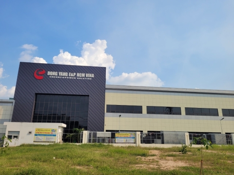 2.	Dự Án Nhà Máy Dong Yang E&P
