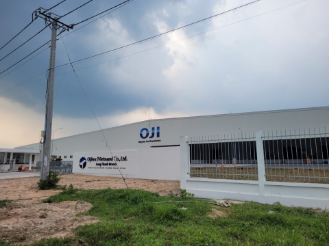 Dự án Nhà máy Công ty TNHH Ojitex: Chuyên sản xuất bao bì, sản phẩm ngành giấy.