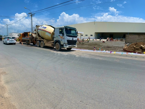 Dự án Nhà máy Công ty TNHH Ojitex: Chuyên sản xuất bao bì, sản phẩm ngành giấy.