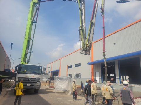 Dự Án Nhà Xưởng Thế Hệ Mới - Nhà thầu Hoàng Lê