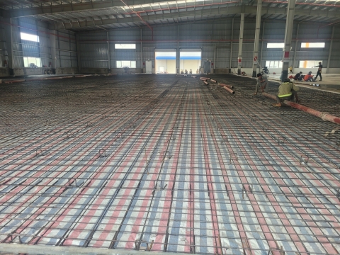 Dự Án Nhà Xưởng Thế Hệ Mới - Nhà thầu Hoàng Lê