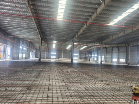 Dự Án Nhà Xưởng Thế Hệ Mới - Nhà thầu Hoàng Lê