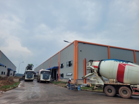 Dự Án Nhà Xưởng Thế Hệ Mới - Nhà thầu Hoàng Lê