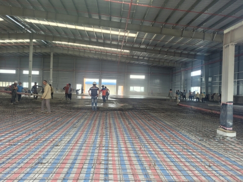 Dự Án Nhà Xưởng Thế Hệ Mới - Nhà thầu Hoàng Lê