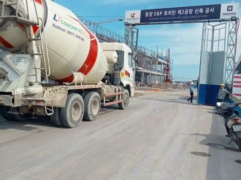2.	Dự Án Nhà Máy Dong Yang E&P