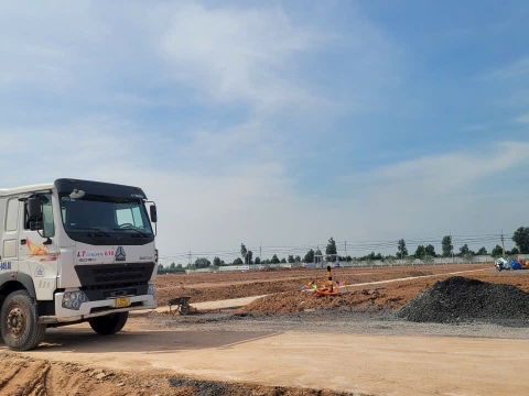 Bê tông Long Thành hân hạnh phục vụ Công Trình Nhà Xưởng SMC - Tổng Thầu Obayashi - Nhà Thầu Indochina