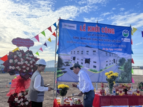 Bê tông Long Thành được giao nhiệm vụ cung cấp bê tông cho giai đoạn kế tiếp. Khởi công Dự án Pavonine 6.